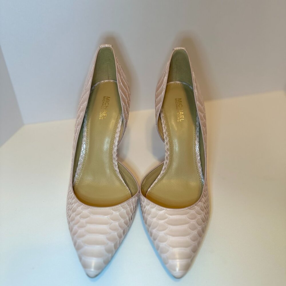 Michael Kors US 7.5M Nathalie Flex High Pump in Soft Pink - Picture 4 of 6